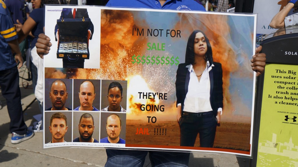 Prosecutor Marilyn Mosby as the Heroine